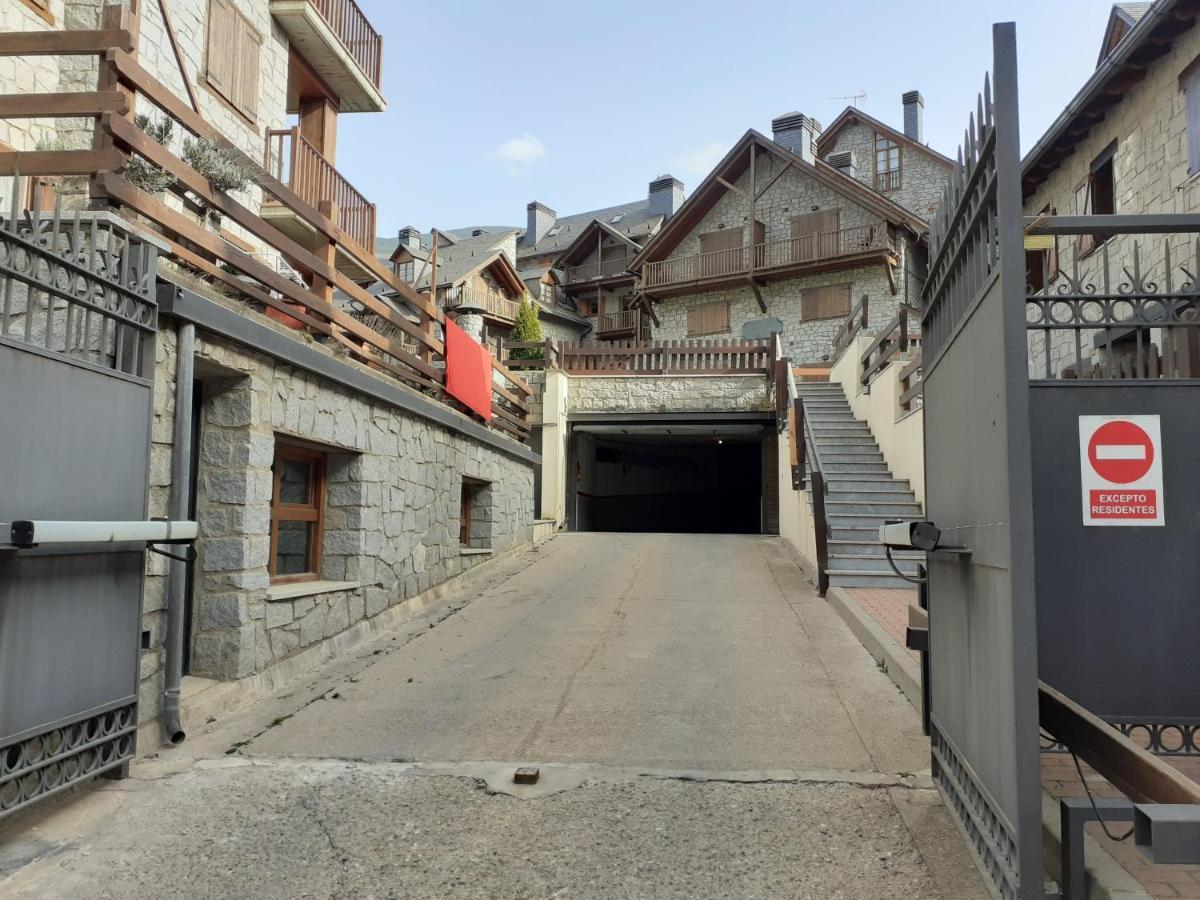 Vall Benás familias Benasque Kültér fotó