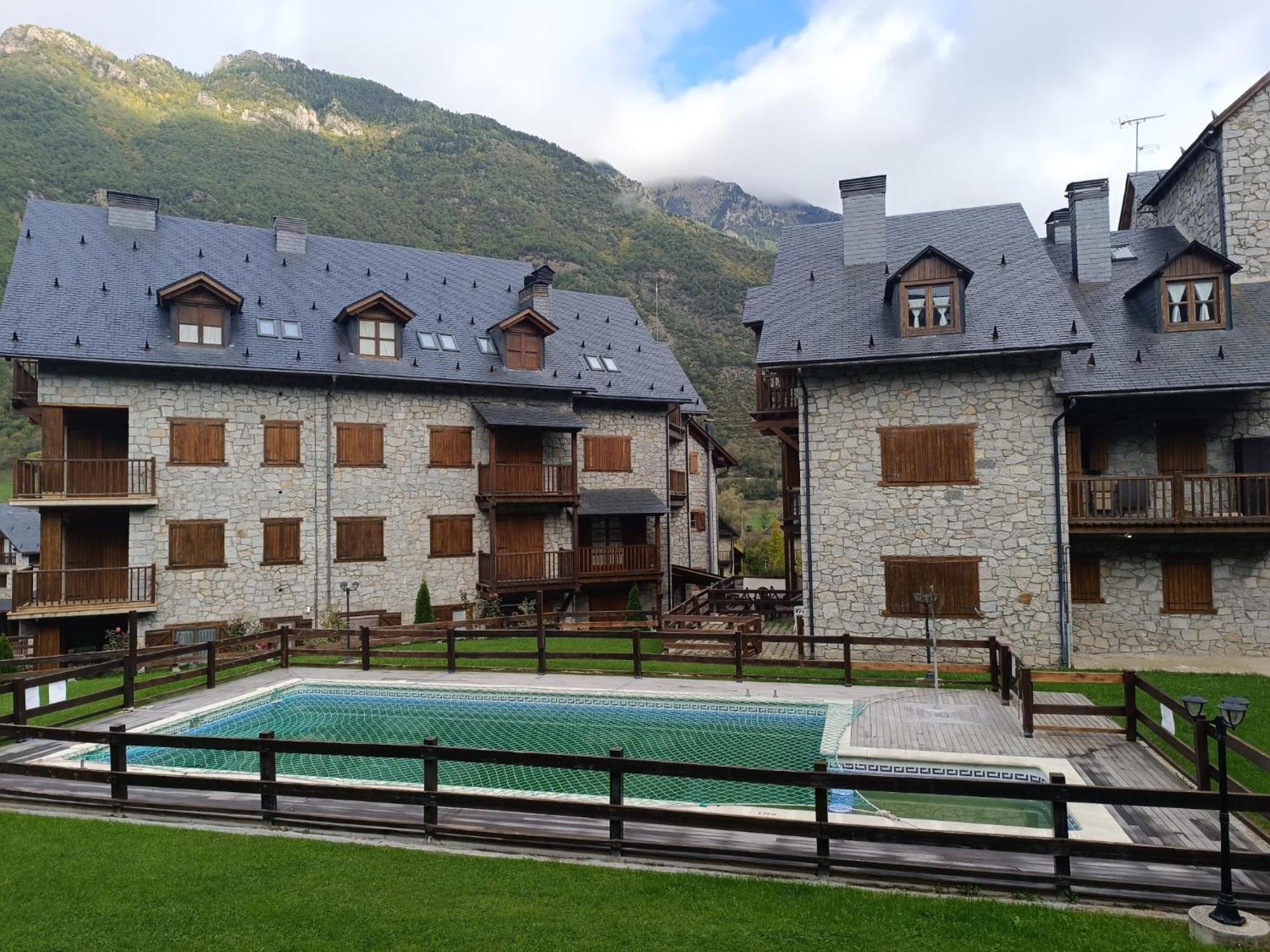 Vall Benás familias Benasque Kültér fotó